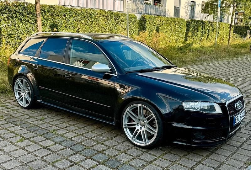 Gebraucht Audi RS4 420 PS (308 kW) 2006 Schwarz Kombi