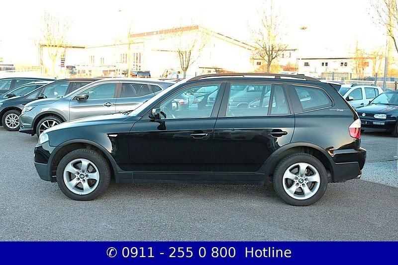 Gebraucht BMW X3 Comfort Edition 286 PS (210 kW) 2007 Schwarz SUV