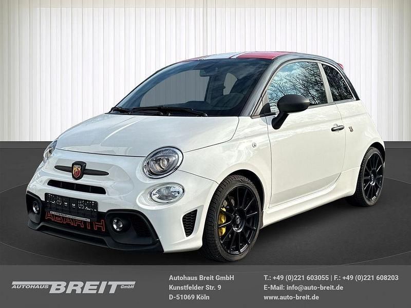 Gebraucht Abarth 695 179 PS (131 kW) 2024 Weiß Kleinwagen