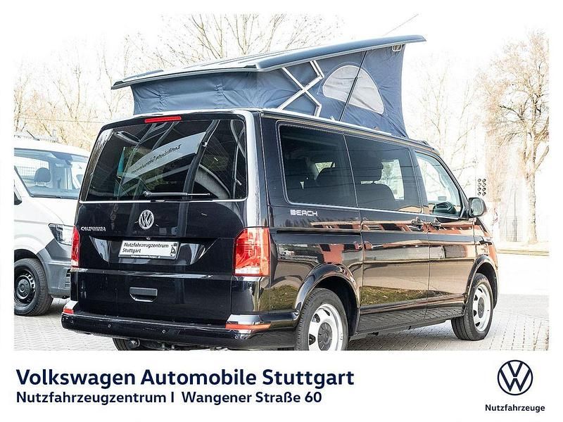 Gebraucht VW California Beach 150 PS (110 kW) 2022 Deep black perleffekt Van