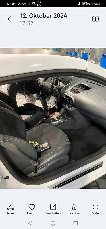 Second-hand Renault Wind 102 CP (75 kW) 2011 Alb Cabrio