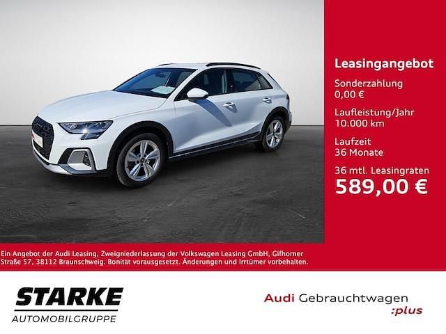 Arkonaweiß Gebraucht 2024 Audi A3 Ambiente Limousine | 35.490 € (Fairer Preis) - Bild 1/4