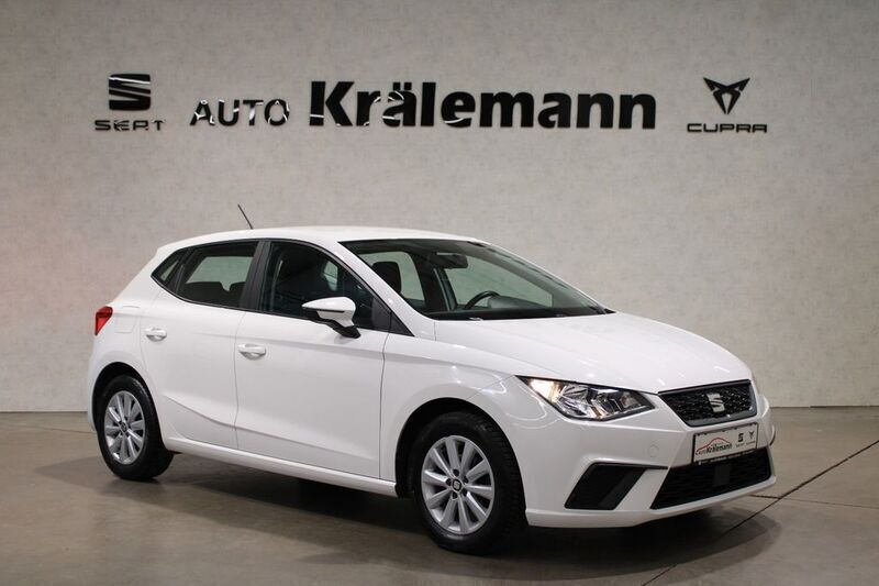 Weiß Gebraucht 2022 Seat Ibiza Style Limousine | 9.990 € (Superpreis) - Bild 1/4
