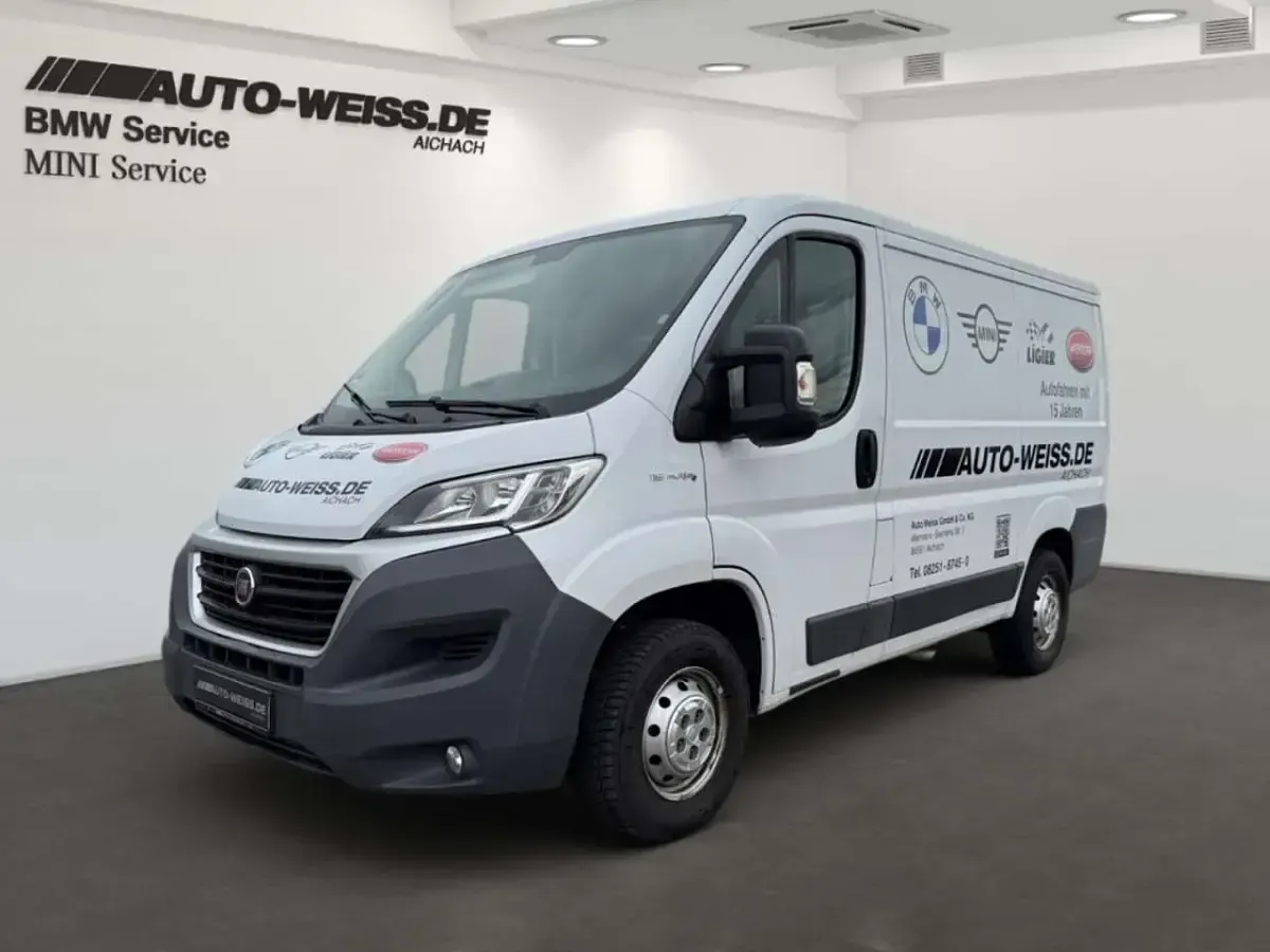 Gebraucht Fiat Ducato 116 PS (85 kW) 2016 Van
