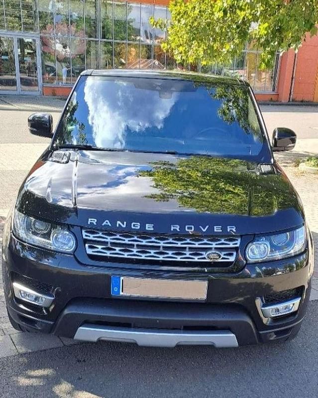 Schwarz Gebraucht 2017 Land Rover Range Rover Sport HSE SUV | 22.350 € (Teuer) - Bild 1/4