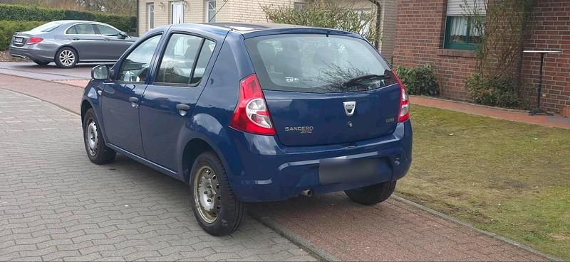 Gebraucht Dacia Sandero 75 PS (55 kW) 2009 Blau Kleinwagen