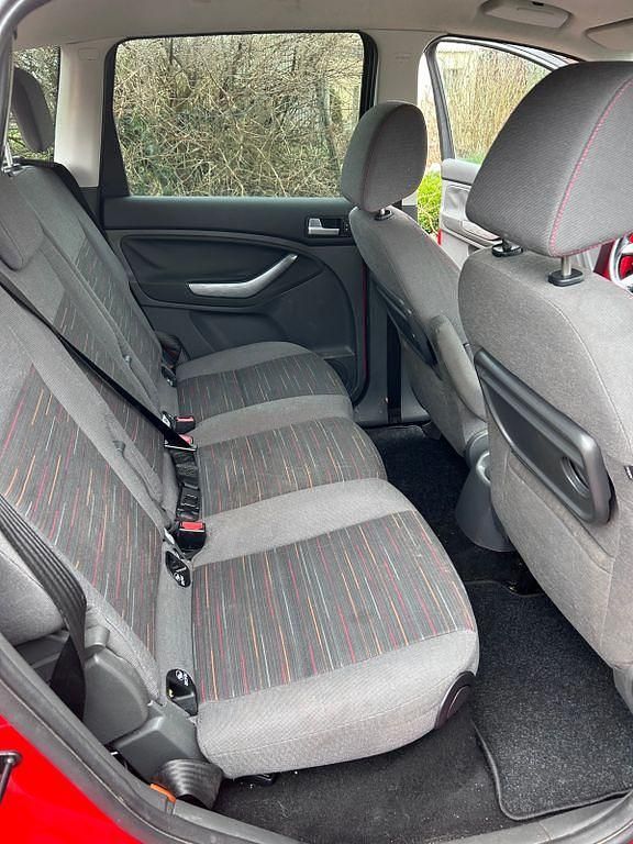 Gebraucht Ford C-MAX Style 125 PS (91 kW) 2007 Rot Van / Kleinbus