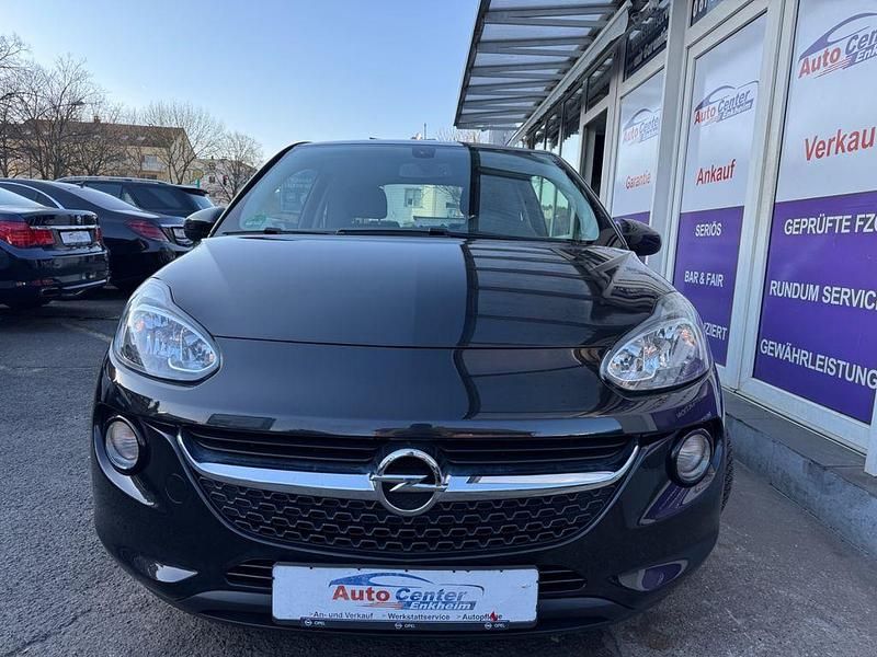 Gebraucht Opel Adam Jam 116 PS (85 kW) 2015 Schwarz Kleinwagen