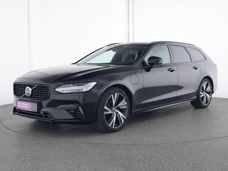 Onyx black Gebraucht 2022 Volvo V90 Plus Kombi | 36.851 € (Superpreis) - Bild 1/4