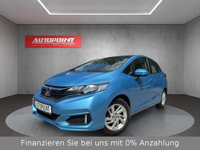 Skyride blue m. Gebraucht 2018 Honda Jazz Comfort Kleinwagen | 13.499 € (Fairer Preis) - Bild 1/4