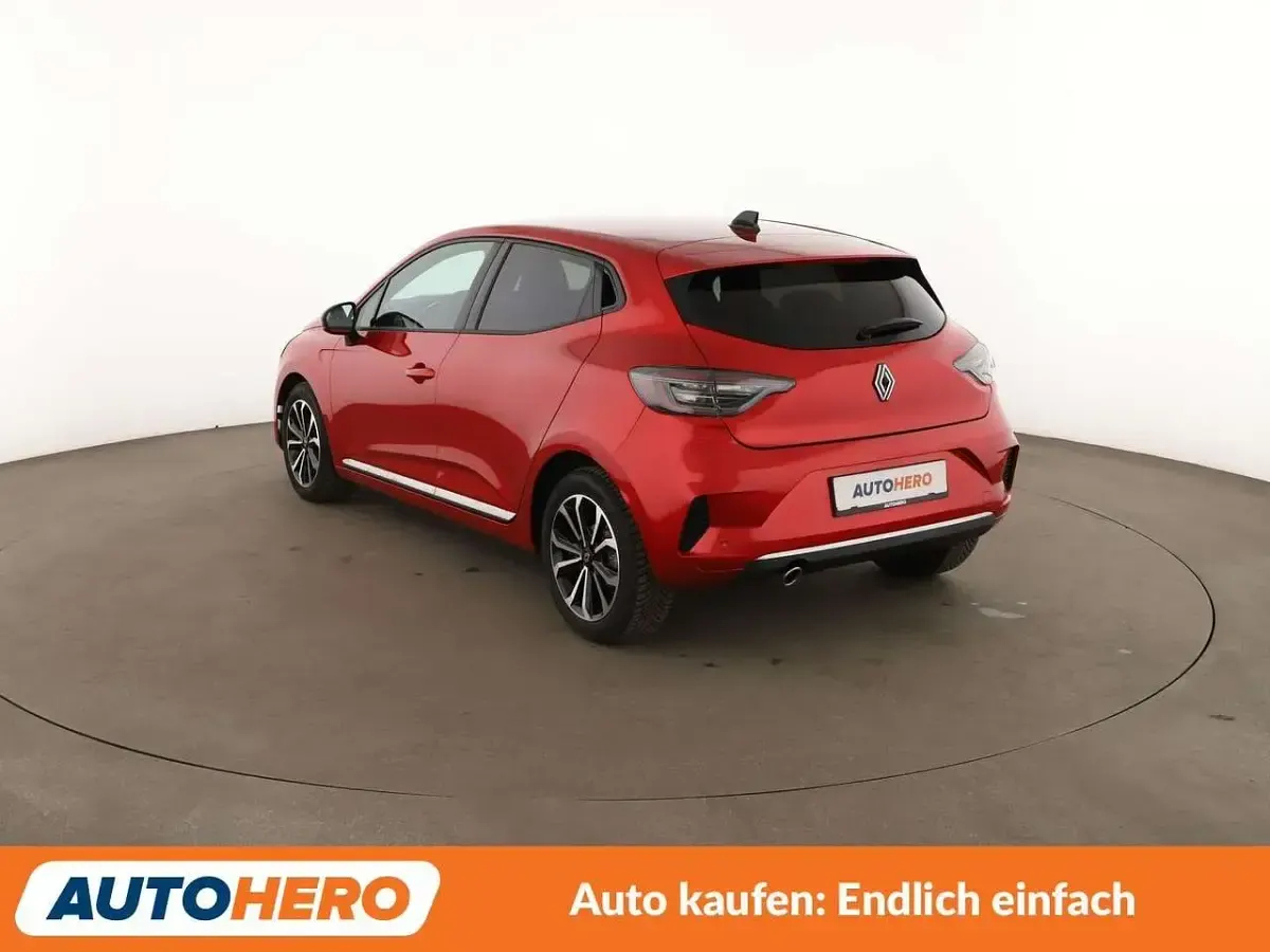 Gebraucht Renault Clio V Techno 91 PS (66 kW) 2024 Rot Kleinwagen