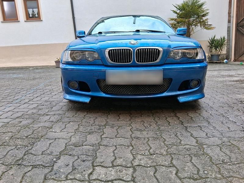 Gebraucht BMW 320 170 PS (125 kW) 2002 Blau Coupé