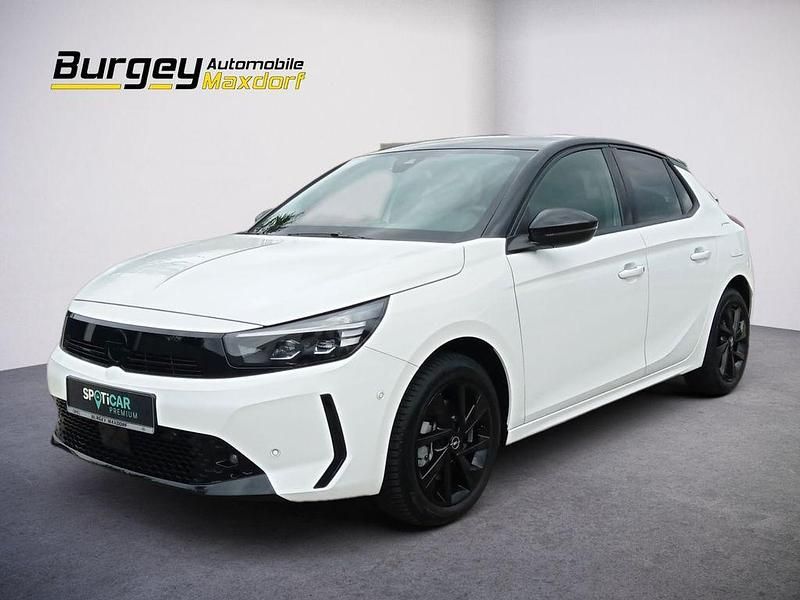 Weiß Gebraucht 2023 Opel Corsa GS Line Limousine | 19.630 € (Fairer Preis) - Bild 1/4