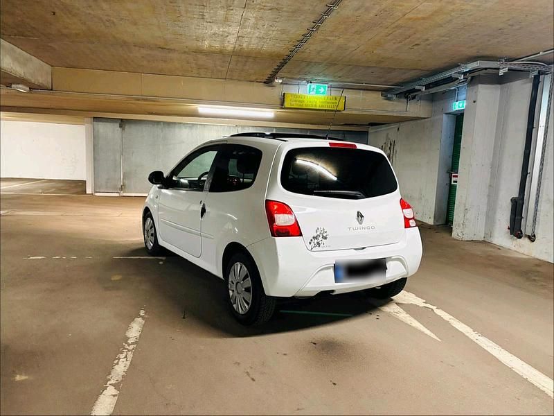 Gebraucht Renault Twingo Night&Day 76 PS (55 kW) 2009 Weiß Kleinwagen
