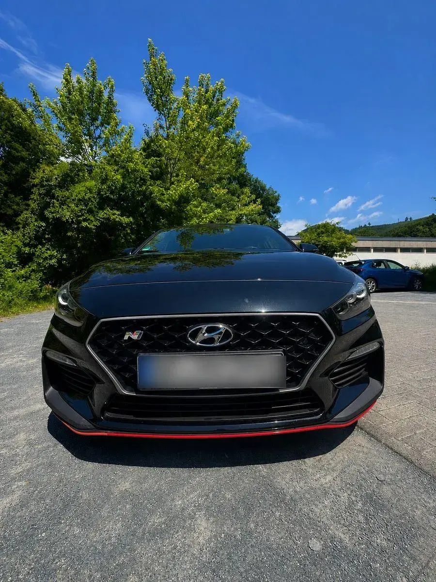 Gebraucht Hyundai i30 N Performance 275 PS (202 kW) 2020 Schwarz Limousine