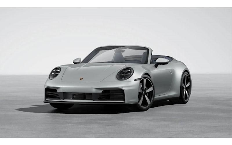Silber Neu 2025 Porsche 911 Carrera Cabriolet Cabrio | 182.223 € (Teuer) - Bild 1/4