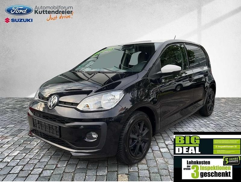 Black pearl Gebraucht 2017 VW up! Move Kleinwagen | 9.490 € (Fairer Preis) - Bild 1/2