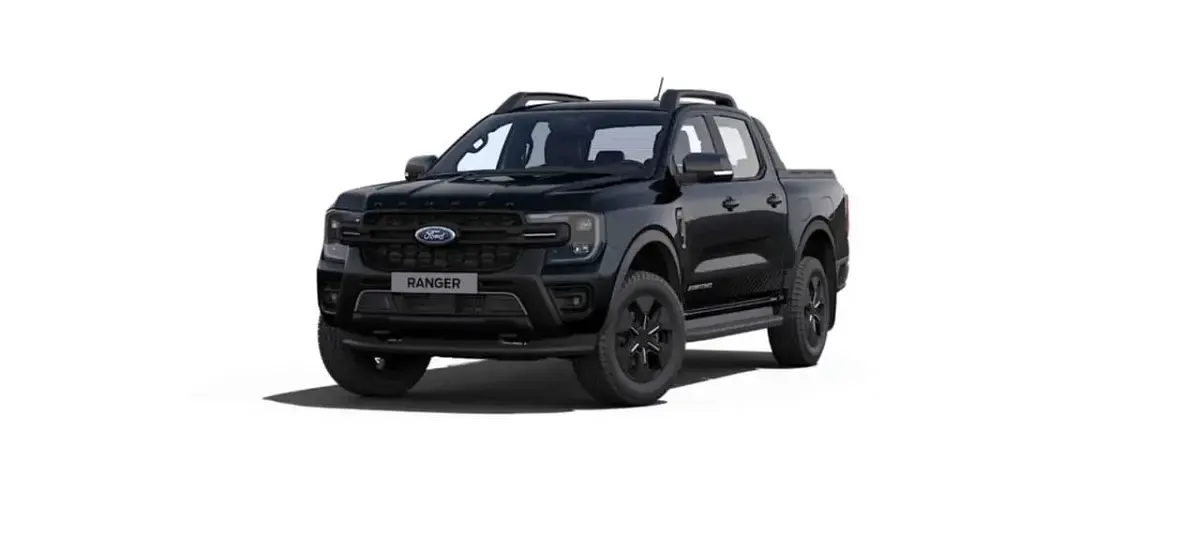 Nowe Ford Ranger 281 KM (206 kW) 2025 Czarny Pickup