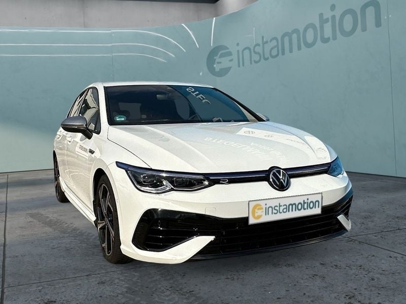 Weiß Gebraucht 2024 VW Golf VIII R Limousine | 49.300 € - Bild 1/4