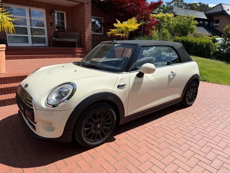 Weiß Gebraucht 2017 Mini One Cabriolet Chili Cabrio | 12.999 € (Guter Preis) - Bild 1/4