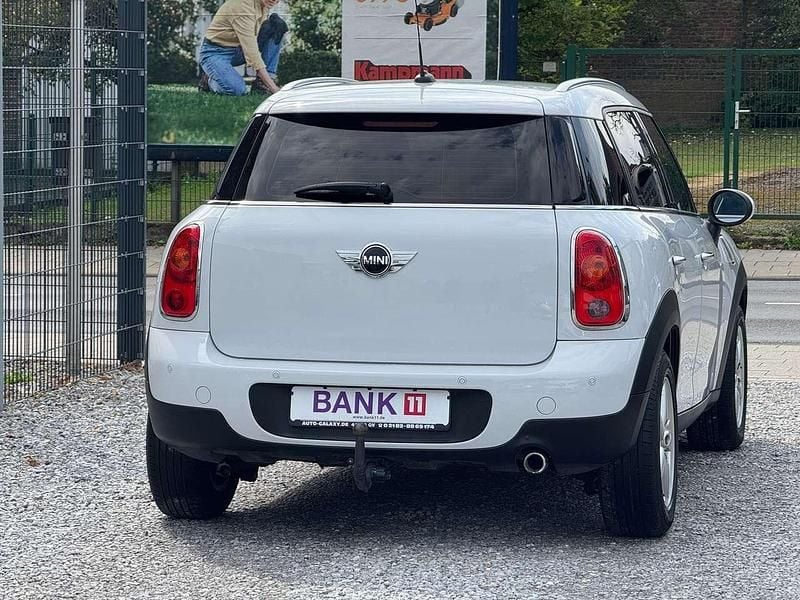 Gebraucht Mini Cooper D Countryman 111 PS (81 kW) 2014 Light white SUV