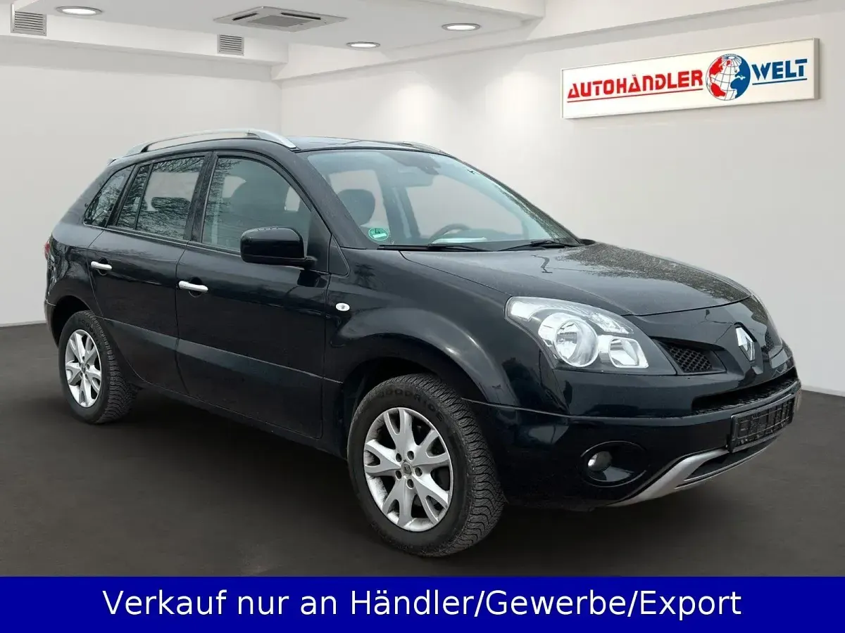 Używany Renault Koleos 150 KM (110 kW) 2010 Czarny SUV
