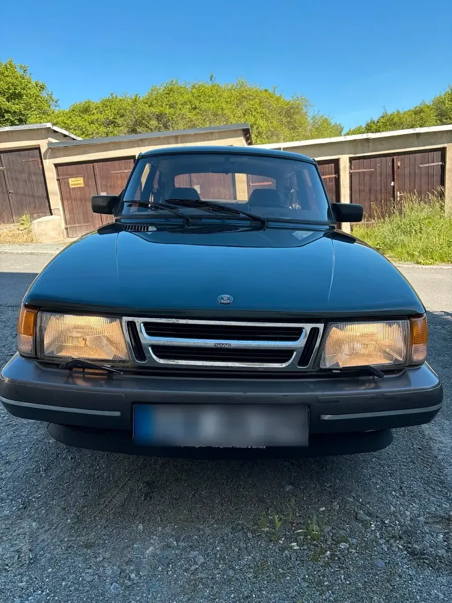 Gebraucht Saab 900 141 PS (103 kW) 1993 Grün Coupé