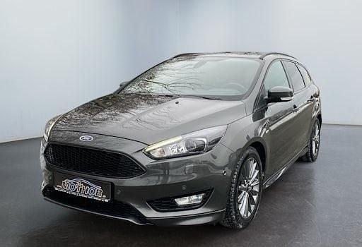 Gebraucht Ford Focus ST-Line 182 PS (133 kW) 2018 Grau Kombi