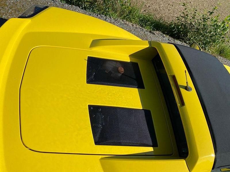 Gebraucht Opel Speedster 200 PS (147 kW) 2005 Gelb Cabrio