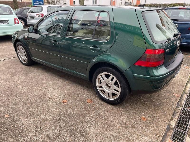 Gebraucht VW Golf III Highline 150 PS (110 kW) 1998 Grün Limousine