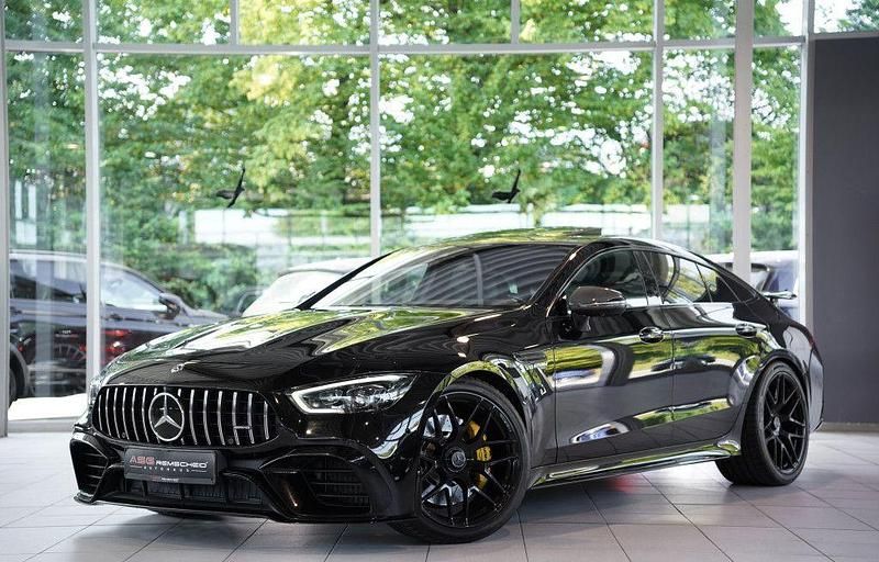 Schwarz Gebraucht 2019 Mercedes AMG GT 63 AMG Coupé | 89.900 € (Fairer Preis) - Bild 1/4