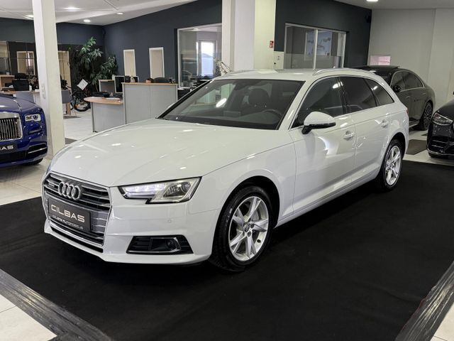 Gletscherweiß metallic Gebraucht 2016 Audi A4 Ambiente Kombi | 22.700 € (Fairer Preis) - Bild 1/4