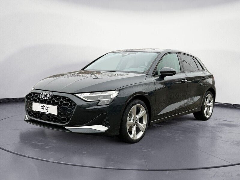 Grau Neu 2024 Audi A3 Sportback Advanced Plus Limousine | 34.900 € (Guter Preis) - Bild 1/4
