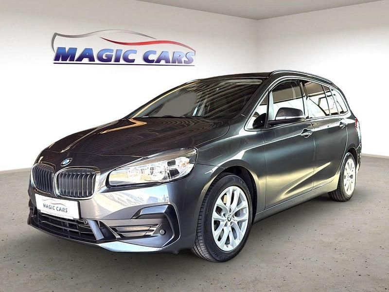 Grau Gebraucht 2019 BMW 220 Gran Tourer Advantage Van / Kleinbus | 24.790 € (Etwas zu teuer) - Bild 1/4