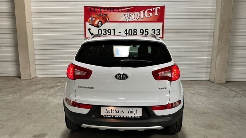 Gebraucht Kia Sportage Spirit 184 PS (135 kW) 2013 Weiß SUV