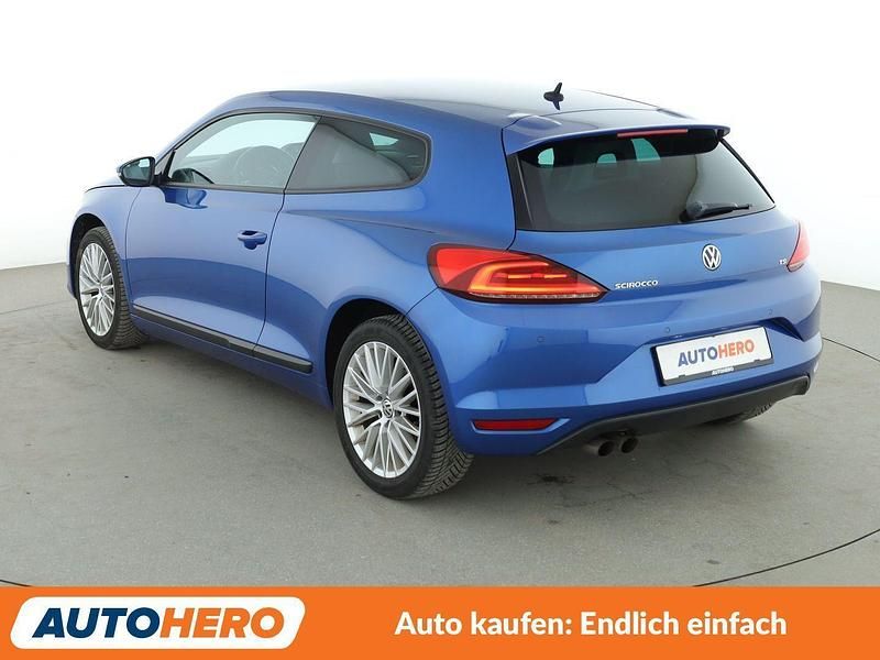 Second-hand VW Scirocco 125 CP (91 kW) 2015 Albastru Coupe
