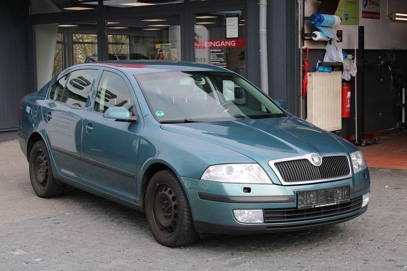Gebraucht Skoda Octavia Elegance 150 PS (110 kW) 2005 Grün Limousine