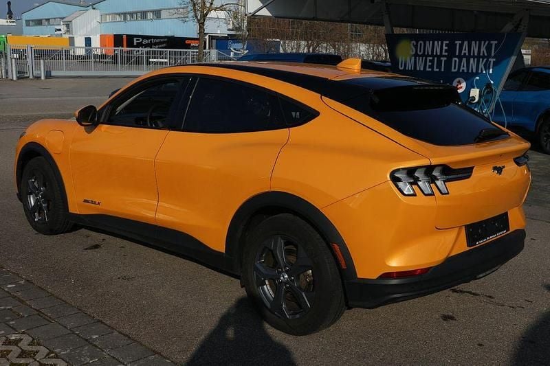 Gebraucht Ford Mustang Mach-E Extended Range 216 kW (294 PS) 2025 Orange SUV