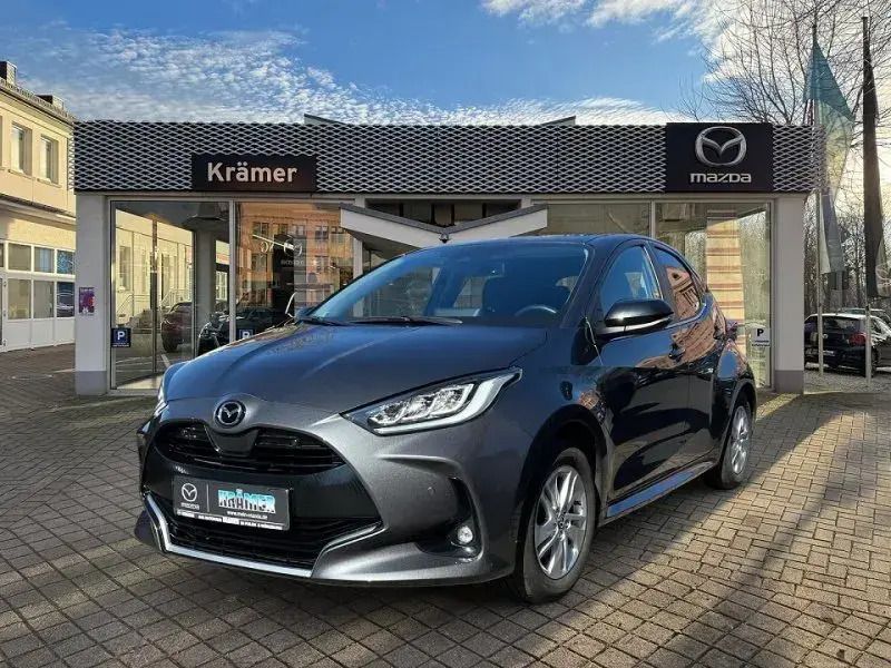 Lead grey Gebraucht 2022 Mazda 2 Comfort | 20.990 € (Fairer Preis) - Bild 1/4