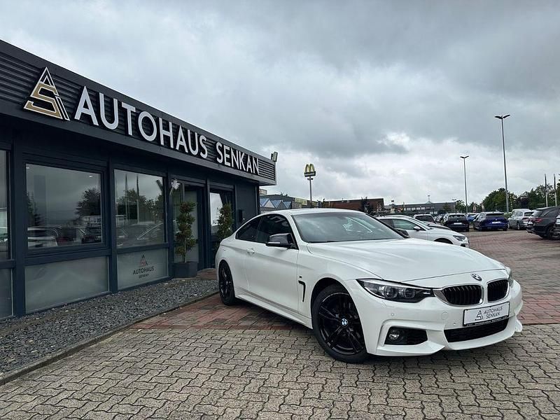 Weiß Gebraucht 2019 BMW 420 M Sport Coupé | 23.990 € (Fairer Preis) - Bild 1/4