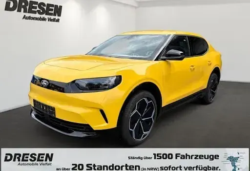 Gebraucht Ford Capri Premium 210 kW (286 PS) 2025 Gelb SUV