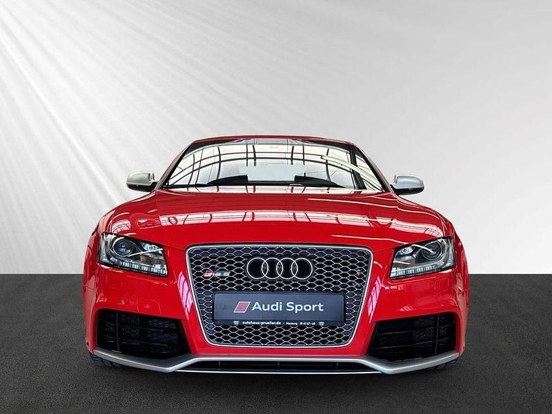 Gebraucht Audi RS5 Sport 450 PS (330 kW) 2010 Misanorot perleffekt (rot) Coupé