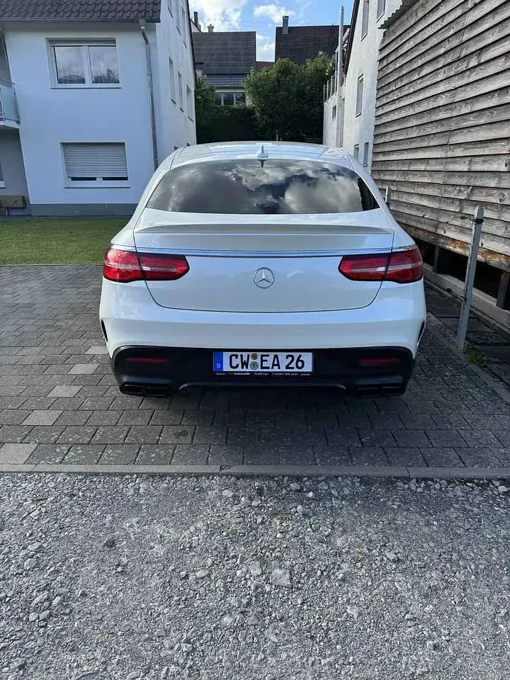 Gebraucht Mercedes GLE63 AMG AMG 557 PS (409 kW) 2017 SUV