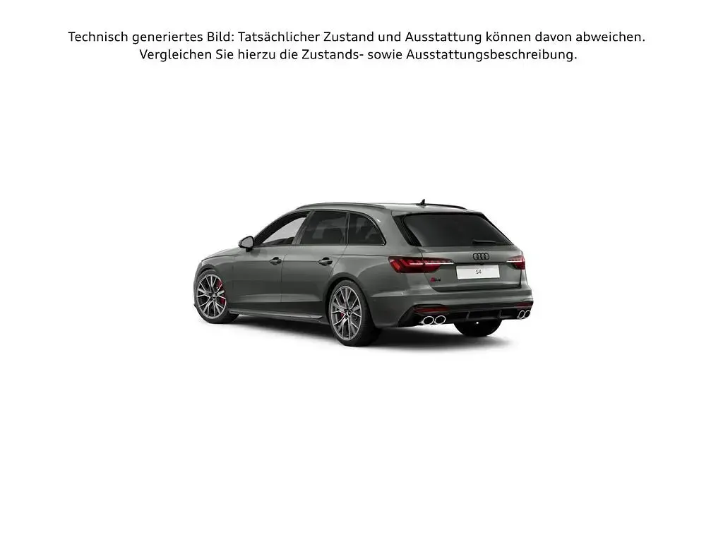 Gebraucht Audi S4 Sport 341 PS (250 kW) 2024 Z7 chronosgrau metallic Kombi