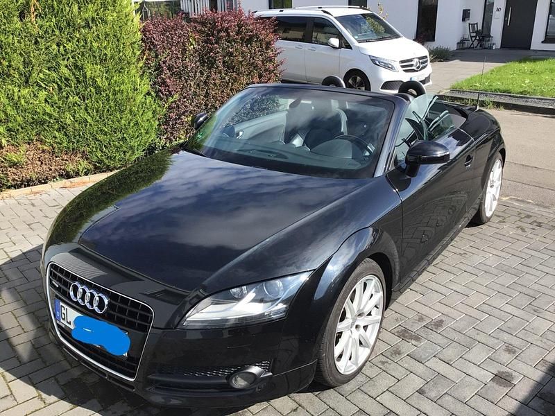 Schwarz Gebraucht 2007 Audi TT Cabrio | 15.950 € (Teuer) - Bild 1/4
