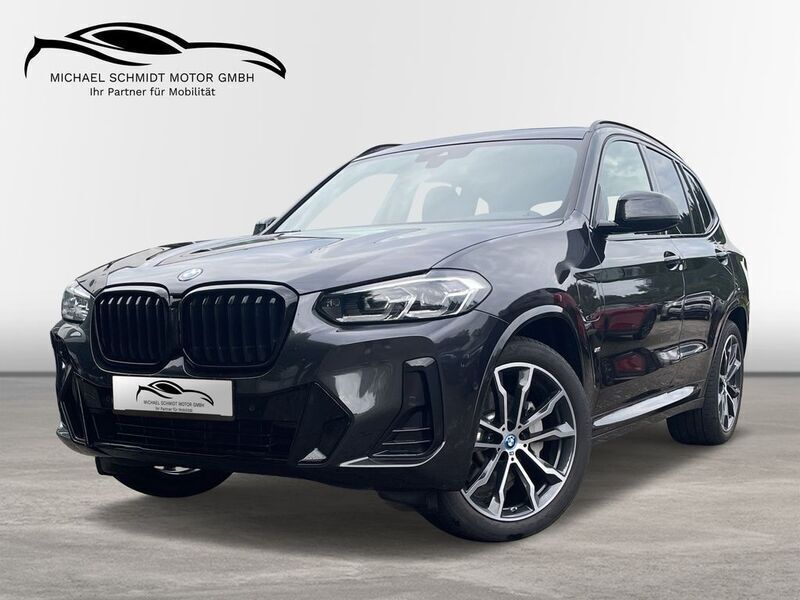 Grau Gebraucht 2023 BMW X3 M Sport SUV | 53.300 € (Fairer Preis) - Bild 1/4