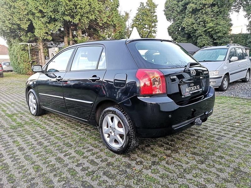 Gebraucht Toyota Corolla Edition 97 PS (71 kW) 2007 Schwarz Limousine