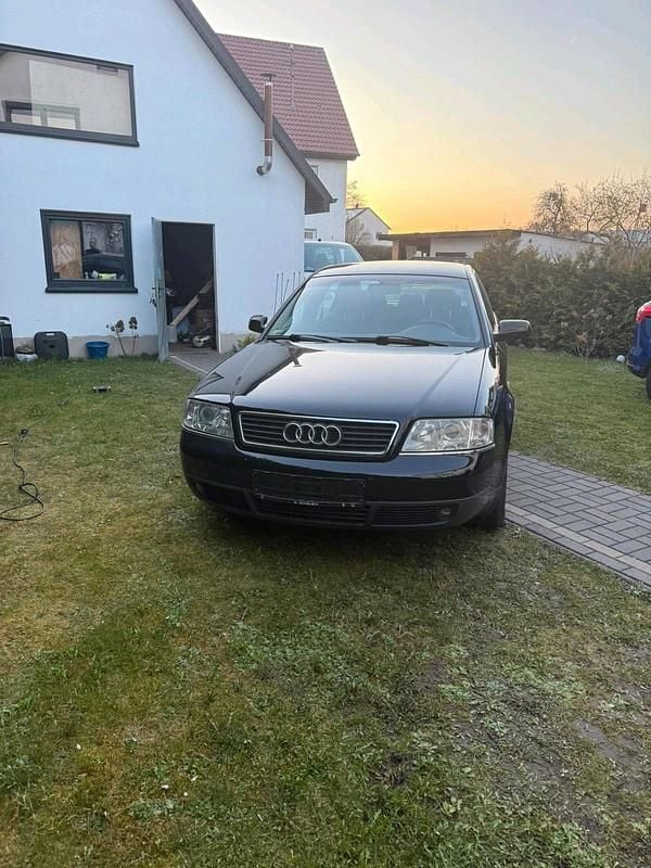 Gebraucht Audi A6 165 PS (121 kW) 2000 Schwarz Limousine
