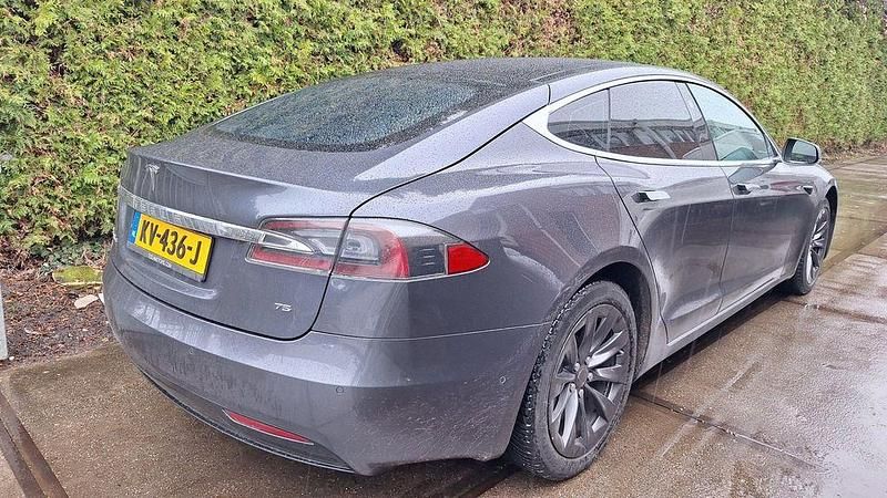Gebraucht Tesla Model S 235 kW (320 PS) 2016 Grau Kleinwagen