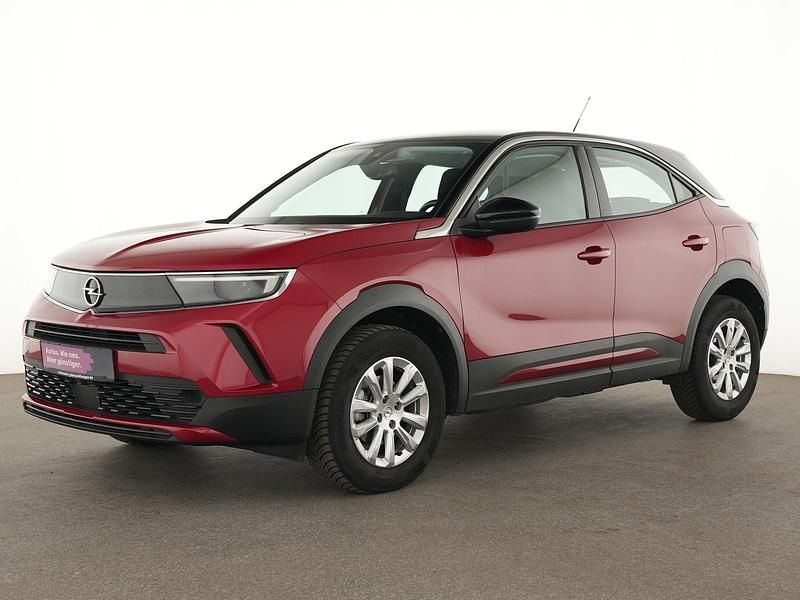Power rot Gebraucht 2021 Opel Mokka Edition SUV | 16.665 € (Superpreis) - Bild 1/4